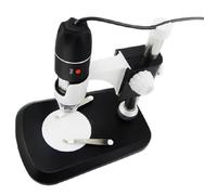 Microscopio digital USB 800X con boroscopio industrial con video captura y software de medición para inspección de soldadura