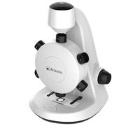 Microscopio Digital USB Atlantis E45-MS737 Resolución UXGA 1600x1200 6 Objetivo de Aumento preestablecido de 100x hasta 600x Enfoque Iluminación Superior e Inferior PC, Mac y Android