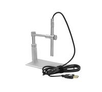 Microscopio Digital USB de 2MP 500X 8 LED Soporte de CáMara MicroscopíA Sensor CMOS Ajuste de Rueda de Control de Fuente de Luz de 2 MegapíXeles