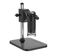 Microscopio digital USB de mano profesional 500X 2MP endoscopio electrónico ajustable 8 LED lupa cámara con soporte (color: D, tamaño: 500X) (D 500X)