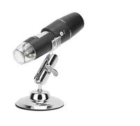 Microscopio Digital WiFi USB, Lupa de cámara con Zoom de 50 x a 1000 x 1080P HD 2MPE endoscopio de Aumento de 50 x a 1000 x para Android, iOS, Smartphone, Tableta, Viudas