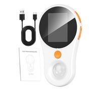 Microscopio Digitales - Cámaras De Microscopio Portátil 500x De 2,0 Pulgadas para Niños, Mini Microscopio con 8 Luces LED Ajustables, Recargables Microscopio con Lupa Electrónica