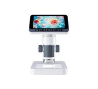 Microscopio Discovery para niños, pantalla de resaltado, cámara 720P, modos triplicados y batería recargable para juego educativo