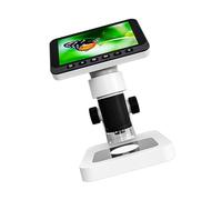 Microscopio Discovery para niños, pantalla de resaltado, cámara 720P, modos triplicados y batería recargable para juegos educativos, regalo para niños