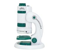 Microscopio Educativo De Juguete Con Aumento Ajustable De 60x a 180x Soporte Extraíble Diseño Seguro Instrumento Para Exteriores