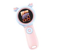 Microscopio Educativo de Mano para niños con Pantalla de 2 Pulgadas y grabación de fotografías Pantalla de resolución Microscopio Digital portátil para niños