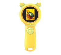 Microscopio Educativo de Mano para niños con Pantalla de 2 Pulgadas y grabación de fotografías Pantalla de resolución Microscopio Digital portátil para niños