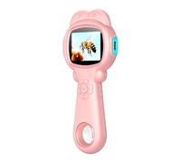 Microscopio educativo portátil recargable por USB, a prueba de golpes, para exteriores, recargable