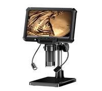 Microscopio Electrónico De Resolución 4K Con Aumento De 10X-1000X Y Microscopio Electrónico Profesional De Observación Técnica Multifuncional