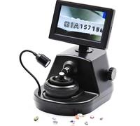 Microscopio electrónico Digital Diamond Faja Visor con pantalla LCD de 4.3 pulgadas para una identificación precisa de la inscripción de diamante