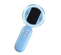 Microscopio Electrónico Infantil, Pantalla IPS HD de 2.0 Pulgadas, Zoom 4X, 8 Luces LED, Kit de Exploración Científica Portátil, Regalo Ideal para Niños y Niñas, C05