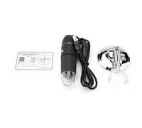 Microscopio electrónico portátil para inspección Industrial - Ampliación 1600X Lupa USB HD de 2MP con iluminación LED y Soporte para verificación y evaluación de Placas de