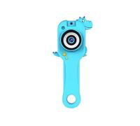 Microscopio Electrónico Portátil para Niños, Microscopio Digital con Aumento de 500x, Juguetes Educativos Científicos, Color Azul.