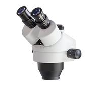 Microscopio estéreo de cabeza [Núcleo ozl 462] para microscopio Serie ozl de 46, Tubus: Trin ocular, ocular: HWF 10 x 20 mm de diámetro), objetivo: 0,7 x - 4,5 x