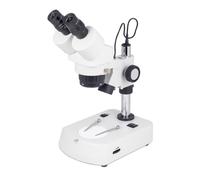 Microscopio estereo Motic SFC-11C-N2LED, binocular, 20/40x, AL/DL, LED