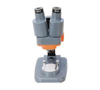 Microscopio estereoscópico Binocular 40X con luz LED Superior for Soldadura de PCB y muestras minerales, Herramientas ampliamente utilizadas