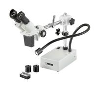 Microscopio estereoscopico con luz LED Fervi M069