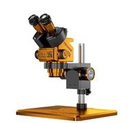 Microscopio estereoscópico trinocular MECHANIC ROBOT Z4 con aumento de 6.5-60X y ocular ajustable para reparación de soldadura de placas base