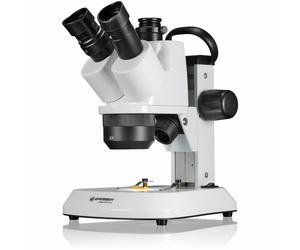 Microscopio esteresocópico Analyth STR Trino 10x - 40x Bresser Base color 30x25x20 cm.
