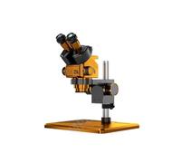 Microscopio Industrial estereoscópico trinocular Z4-B11 con Zoom Continuo de 6,5-60X, cámara WF10X25 4K HD for Herramientas reparación PCB