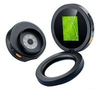 Microscopio infantil 2MP HD para experimentos de jardín y bosque | 2MP para resolución, 500 veces para zoom, detalles automáticos, nítidos, análisis preciso