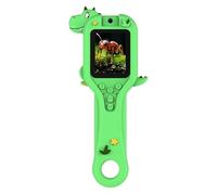 Microscopio infantil - Ampliación HD 500x, diseño de dinosaurios | Juguete científico educativo recargable con función de vídeo fotográfico para proyectos de estudiantes Exploration Field Research