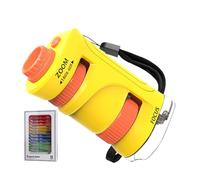 Microscopio Infantil - Microscopio Infantil con Zoom 60-80X y 12 Portaobjetos | Juguete Educativo de Experimentos,para Aula Senderismo Preescolar Hogar Exterior Acampada y Escuela