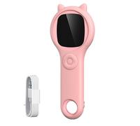 Microscopio infantil pantalla 5 cm 500x - Microscopio infantil - Mango ergonómico para experimentos científicos Biología exterior