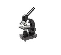 Microscopio Kit de microscopio for Adultos y niños, microscopio Compuesto monocular con Luces LED duales (Arriba/Abajo), Ideal for Laboratorios Escolares. Microscope