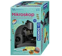 Microscopio KOSMOS 63609 Biología 400x para niños de 10 años