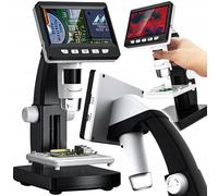 Microscopio LCD digital LED 1000X Zoom USB