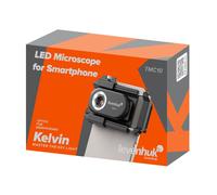 Microscopio led para teléfono inteligente levenhuk kelvin tmc10