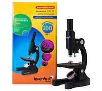 Microscopio Levenhuk 2S NG con Espejo Plano-Cóncavo: el Método de Iluminación Más Seguro para los Niños