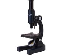 Microscopio Levenhuk 2S NG Óptico 200x Negro Metal Espejo