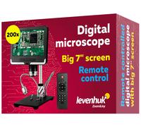 Microscopio levenhuk dtx rc2 con mando a distancia