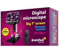 Microscopio levenhuk dtx rc4 con mando a distancia