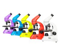 Microscopio levenhuk rainbow 50l