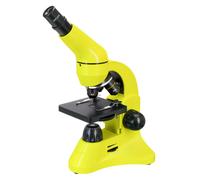 Microscopio Levenhuk Rainbow 50L Lime\Lima 18x40x27 cm.
