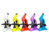 Microscopio levenhuk rainbow 50l plus