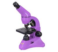 Microscopio levenhuk rainbow 50l plus