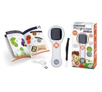 Microscopio Lupa Video 500X para Niños - Pantalla 5cm - LED Integrado - Foto & Video - Enfoque Automático - Batería Recargable USB - A Partir de 4 años- BUKI France - MR300
