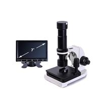 Microscopio Microscopio, 880 Color 9-Pulgada LCD Pantalla LCD electrónica HD Microscopio Digital Biológico LED Laboratorio Monocular (Color : 7 Inch LCD Screen)