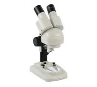 Microscopio Microscopio Binocular, 5XX / 20x 20x / 40x Microscopio estéreo LED iluminación para la reparación de teléfonos de Soldadura PCB Educación para niños (Color : 10x 20x)