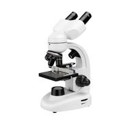 Microscopio, Microscopio biológico 40X-1600X Binocular electrónico óptico for la guía de Regreso a Clases para Estudiantes, Laboratorio Escolar