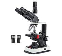 Microscopio, Microscopio biológico trinocular de Campo Claro con LED, 40X-2500X, for Laboratorio para Estudiantes, Laboratorio Escolar
