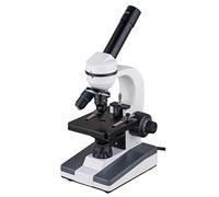 Microscopio Microscopio de Estudiantes, X-S-S-P-116L 40X-640X Estudiantes monoculares Niños Microscopio biológico Metal con lámpara LED
