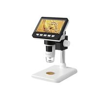 microscopio, Microscopio Digital de 1000 aumentos con Disparo Real, microscopio computacional de 8 LED, biología electrónica para Adultos