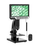 microscopio, Microscopio Digital EDM11S 2000X 7 IPS 12MP 1080P, Biológico De Laboratorio, Cámara Doble Lente con Control Remoto para Adultos