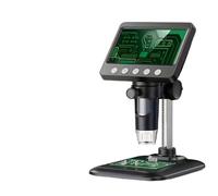microscopio, Microscopio Digital HD De 4,3 Pulgadas con Representación Imágenes Reales, Computacional, Electrónico Biológico para Adultos