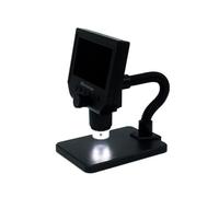 Microscopio Microscopio Digital monocular portátil, microscopio electrónico con 8 LED y Pantalla LCD HD de 4,3 Pulgadas, for Escuela Secundaria. Microscope